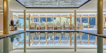 suche - Garten - Pool - Brunelle Seiser Alm Lodge