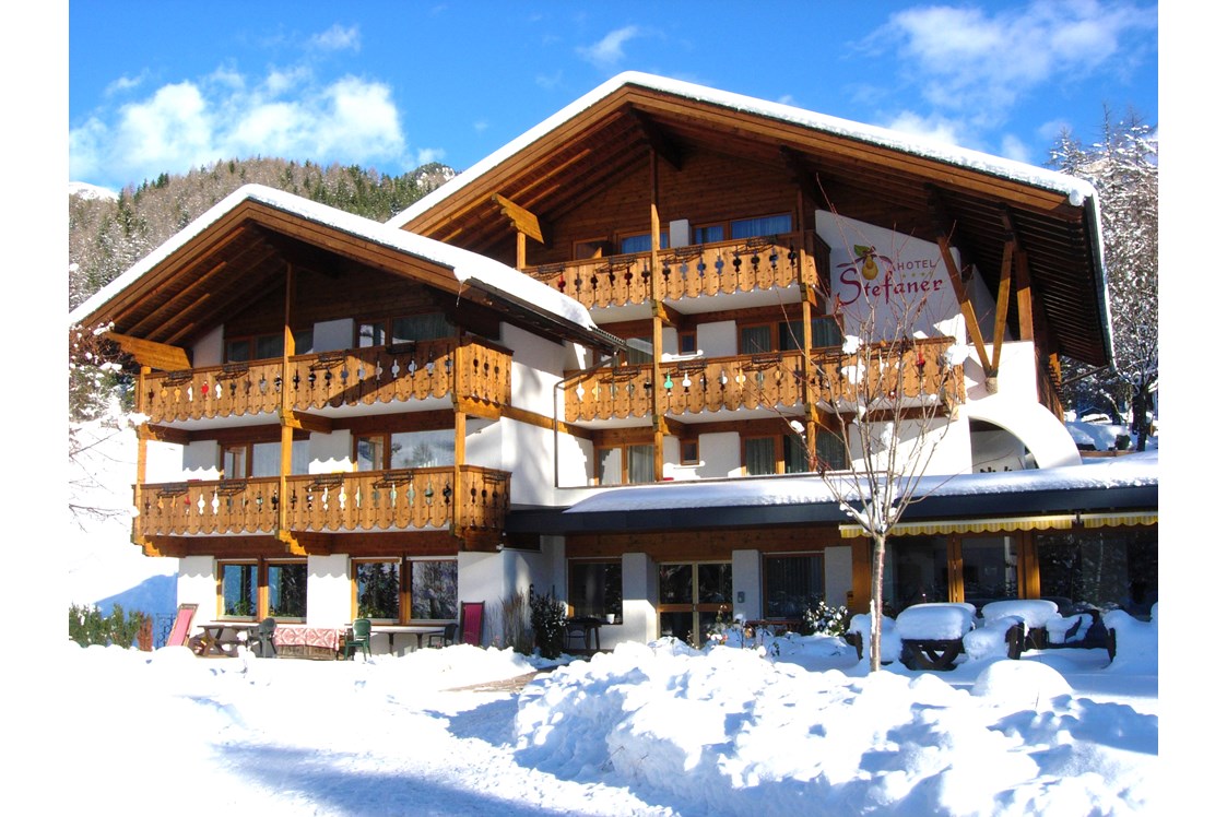 Unterkunft: Unser Hotel Stefaner im Winter - Boutique & Wanderhotel Stefaner